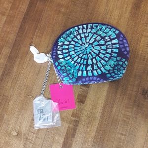NWT Gia & Dani Clutch/Makeup/Coin Purse